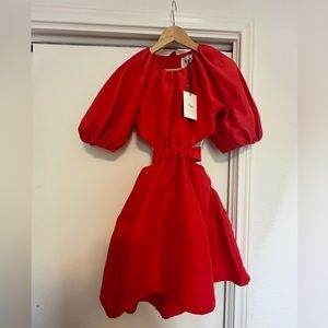 Aje Psychadelia dress